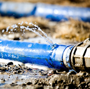 Broken Pipes & Water Leaks