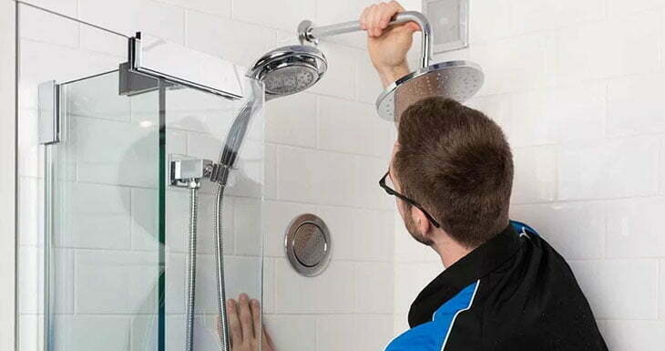 bathroom plumbing solution