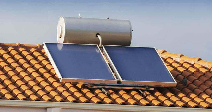 solar hot water systems repair