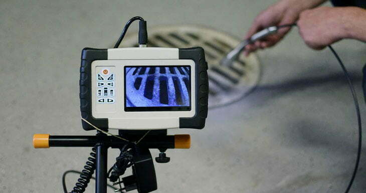 CCTV Drain Camera Inspection in Sydney
